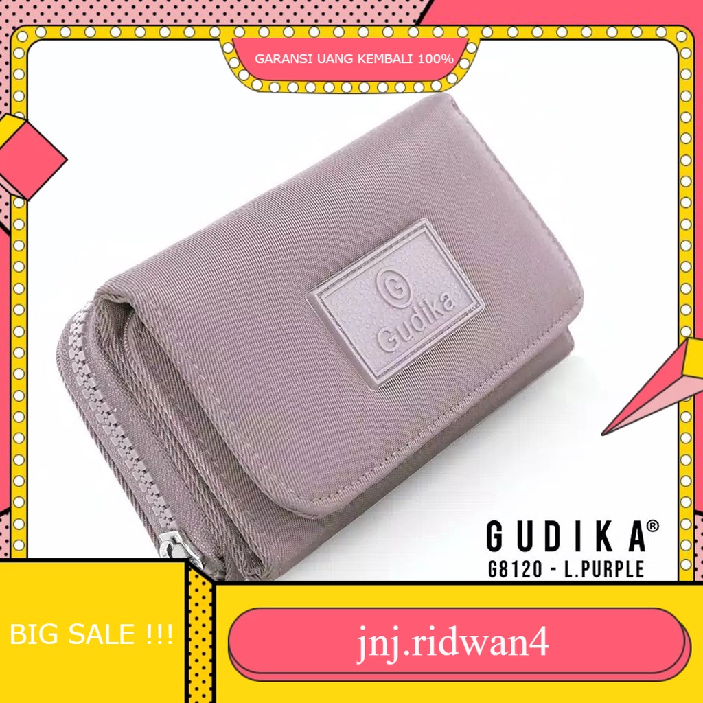 Jual Big Sale Gudika Wallet Dompet Import Gudika Original