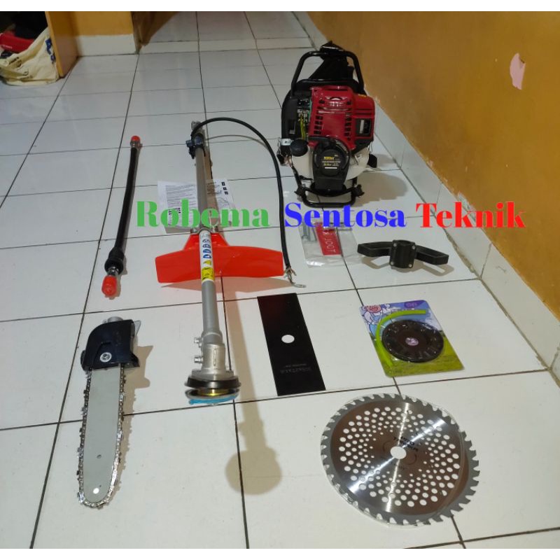 Jual Mesin Potong Rumput Model Honda GX 35 Multifungsi 4 Tak Shopee