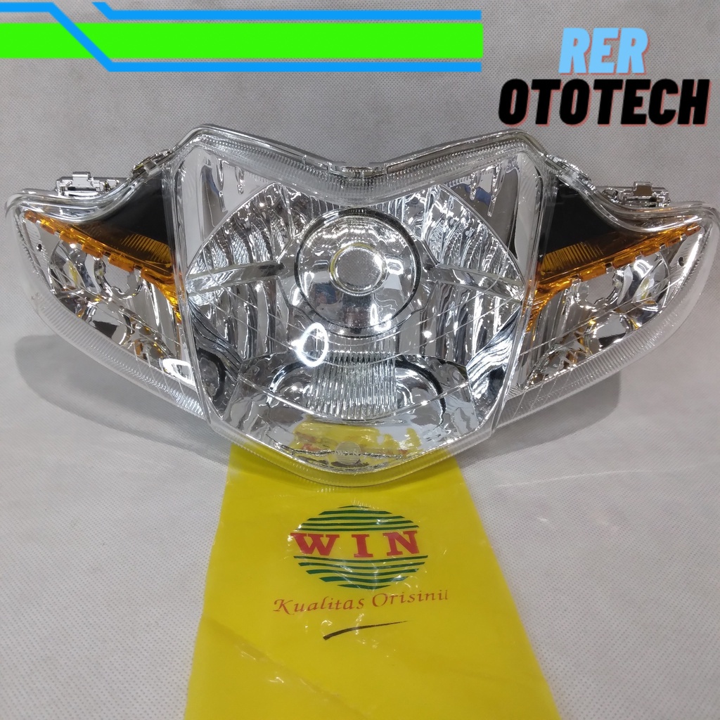 Jual Lampu Depan Absolute Revo 110 2009 2010 2011 2012 2013 Reflektor