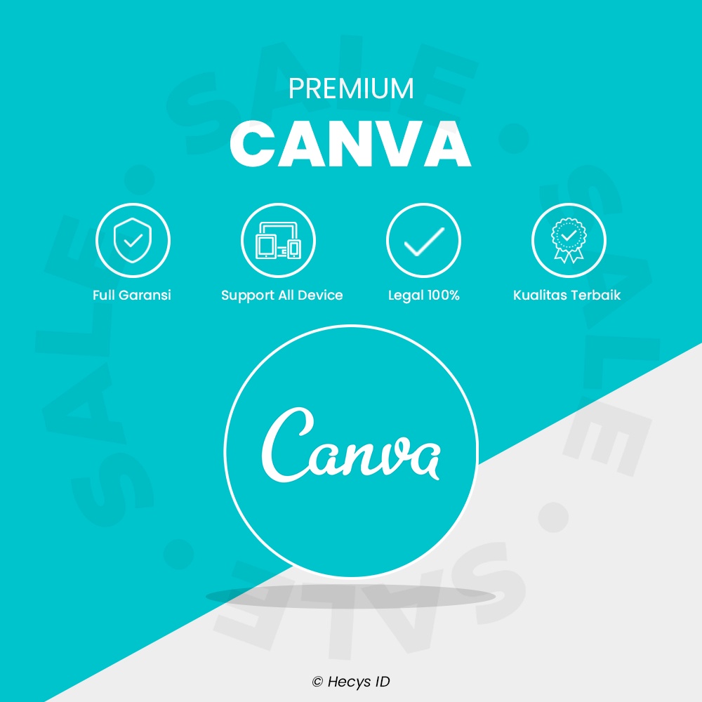 Jual Canva Pro Tahun Legal Dan Bergaransi Murah Pol Exprezz Shopee