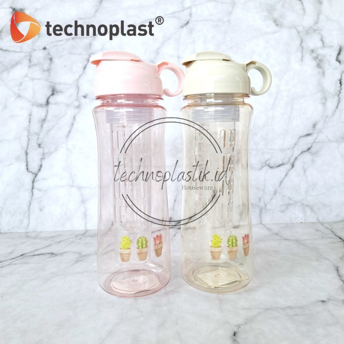 Jual TECHNOPLAST Kata Botol Minum Infused Botol Air Infused Sport