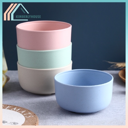 Jual Mangkok Wheat Straw Mangkuk Makan Bowl Warna Warni Wheat Bowl Set