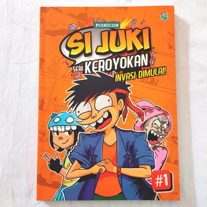 Jual Komik Strip Si Juki Seri Keroyokan Invasi Dimulai Faza Meonk