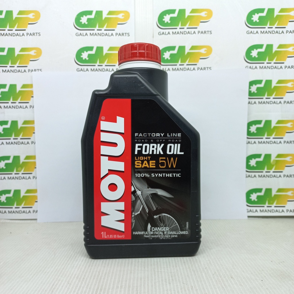 Jual Motul Fork Oil Light W Liter Oli Shock Hidrolik Full Synthetic