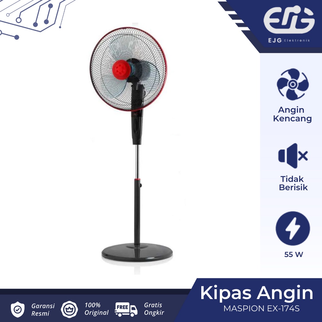 Jual Maspion Stand Fan Inch Ex S Kipas Angin Berdiri Maspion