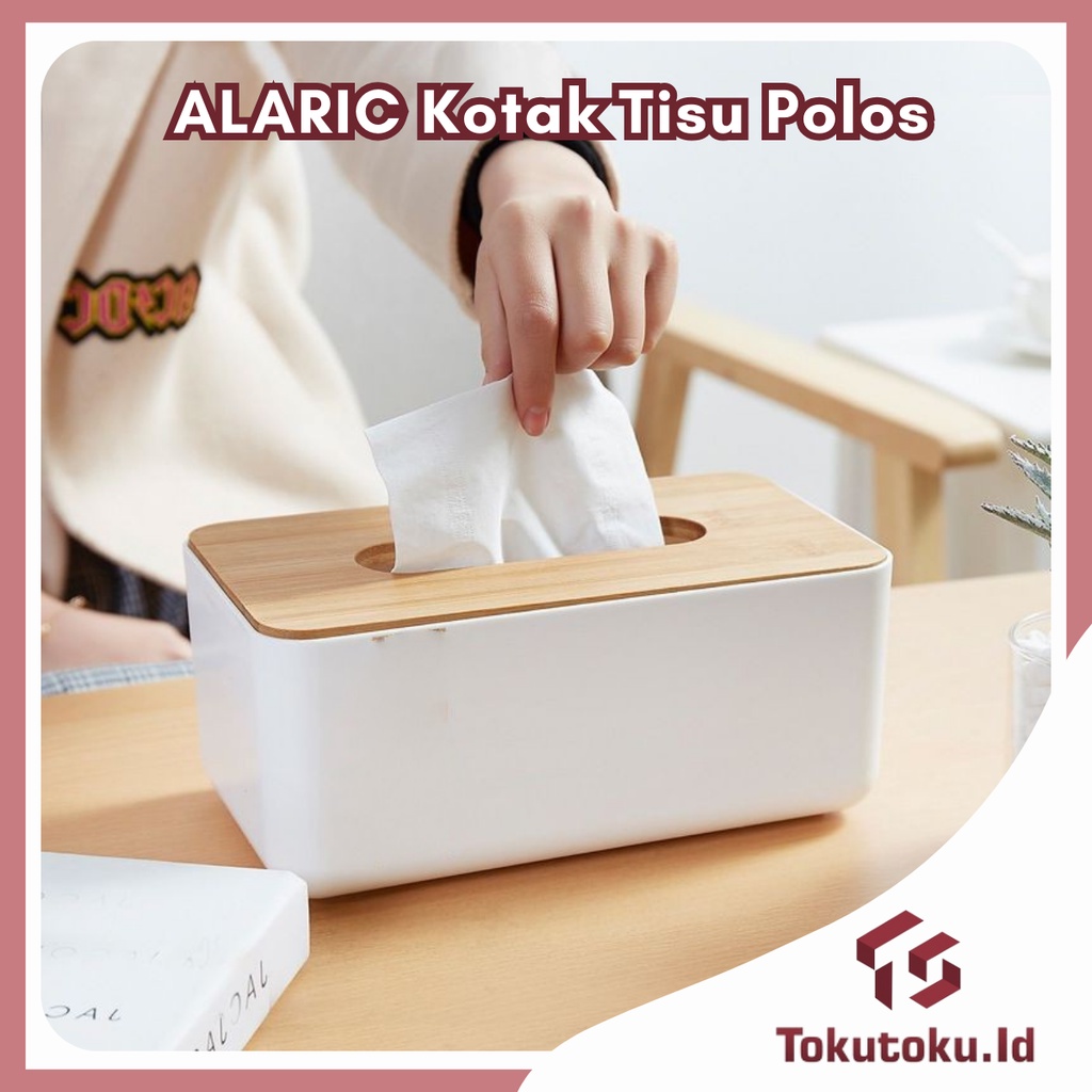 Jual Tempat Tisu Kotak Tisu Kayu Kotak Tissue Kamar Mandi Dapur Tempat