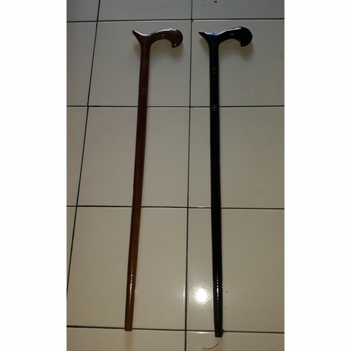 Jual Tongkat Kayu Jati Belanda Alat Bantu Jalan Shopee Indonesia