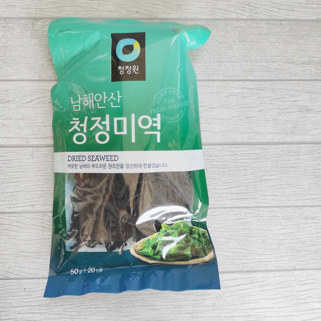 Jual Chung Jung One Daesang Dried Seaweed Rumput Laut Kering Korea