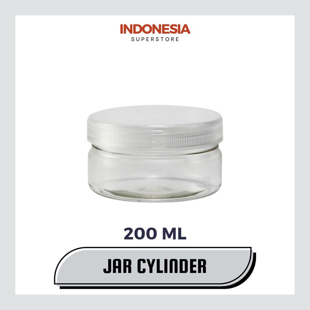 Jual Toples Tabung Ml Tutup Aluminium Toples Jar Cylinder