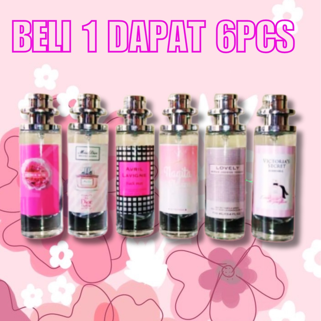 Jual Paket Parfum Thailand Ml Bundling Beli Dapat Pcs Shopee