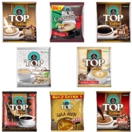 Jual TOP COFFEE CAPPUCCINO 25gr KOPI INSTAN AVOCADO CAPPUCCINO GULA