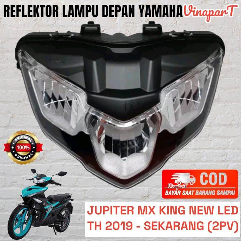 Jual Head Lamp Assy Reflektor Lampu Depan Yamaha Jupiter Mx King