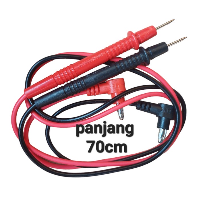 Jual Kabel Cable Multitester Banana Plug Probe Tester 10a 1kv Bukan