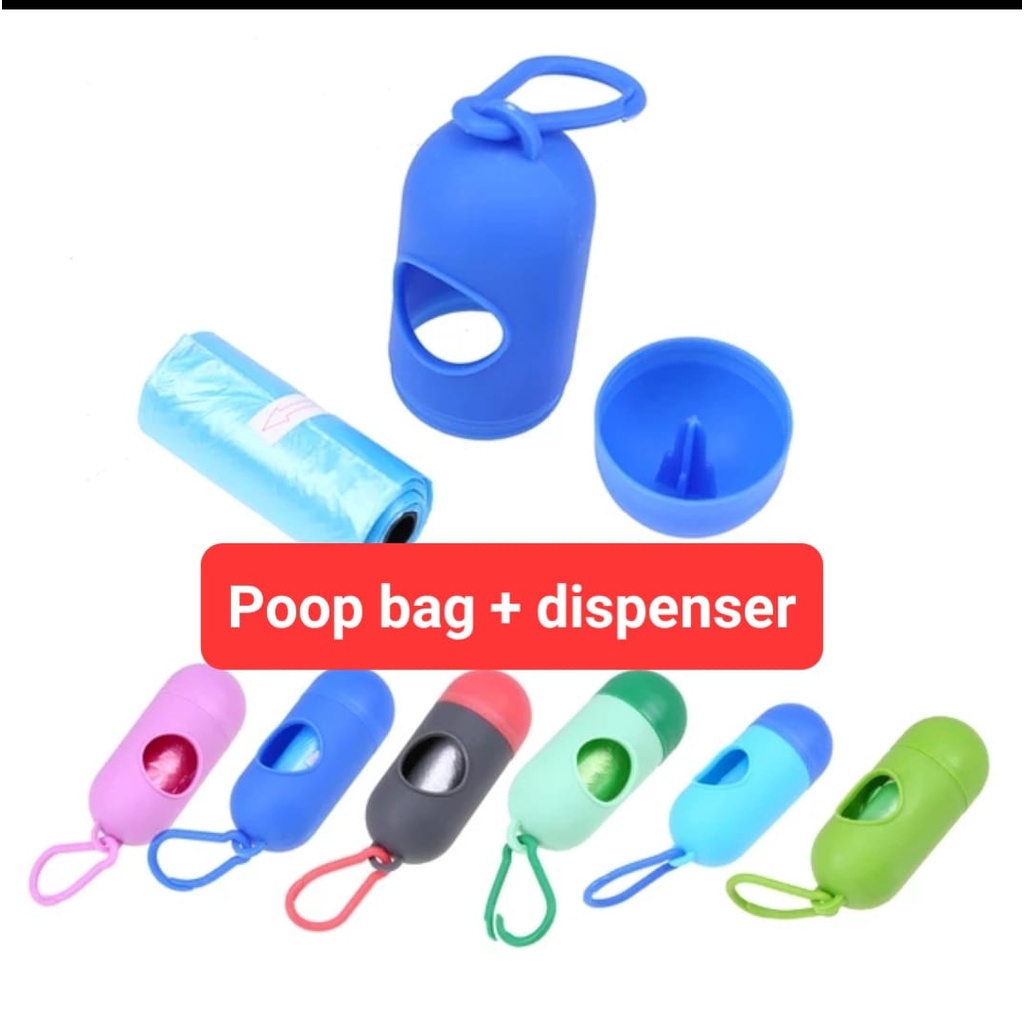 Jual Tempat Kantong Plastik Sampah Mini Dispenser Popok Bayi Portable