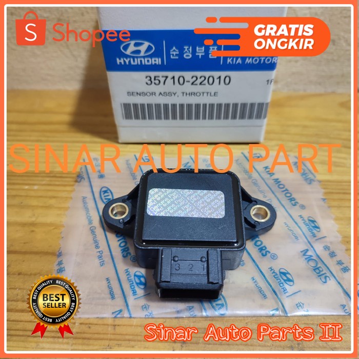 Jual Sap Sensor Tps Sensor Gas Hyundai Kia Accent Cakra Excel Avega