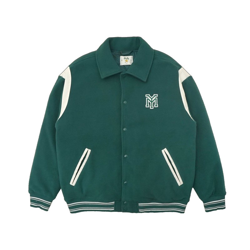 Jual Moutley Jaket Varsity Pria Baseball Jacket Shopee Indonesia