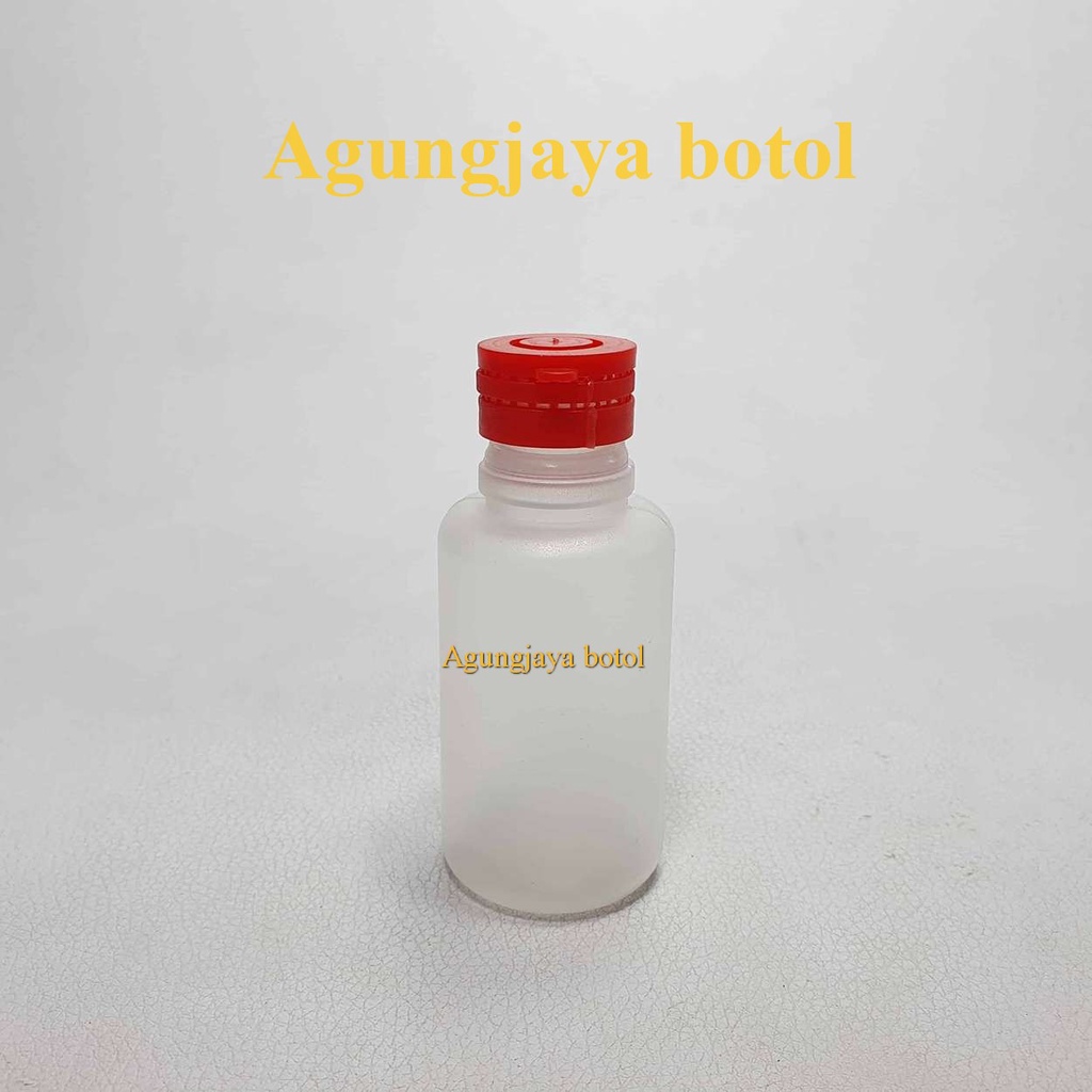 Jual Botol Ob 60 Ml Natural Hdpe Botol Plastik Botol Vanili Botol