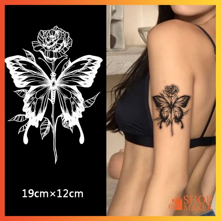 Jual Tato Semi Permanen Based Fruit Ink Tatto Tahan Lama 15 Hari Anti