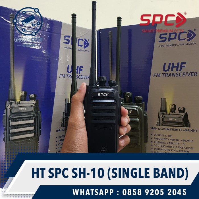 Jual Ht Spc Sh Single Band Ht Murah Shopee Indonesia