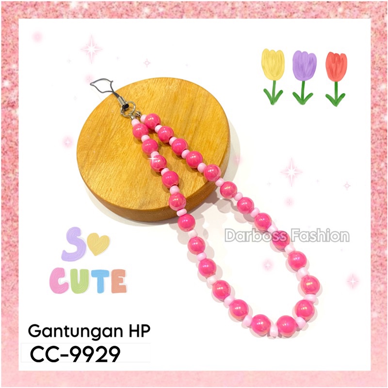 Jual Gantungan Hp Beads Tali Hp Mote Strap Hp Blackpink Tali