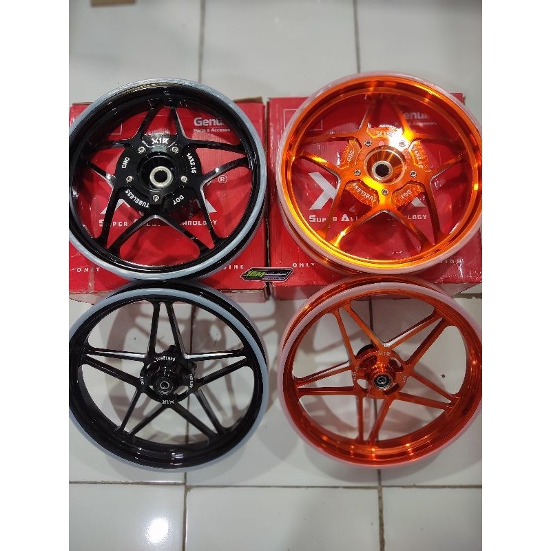 Jual Velg X1R Star Honda Vario 125 150 160 110 Beat Scoopy Genio