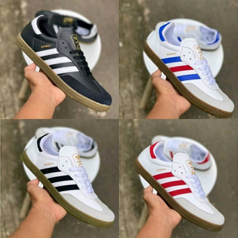 Jual PROMO SEPATU FASHION PRIA GARIS TIGA MADE IN VIETNAM ADIDAS