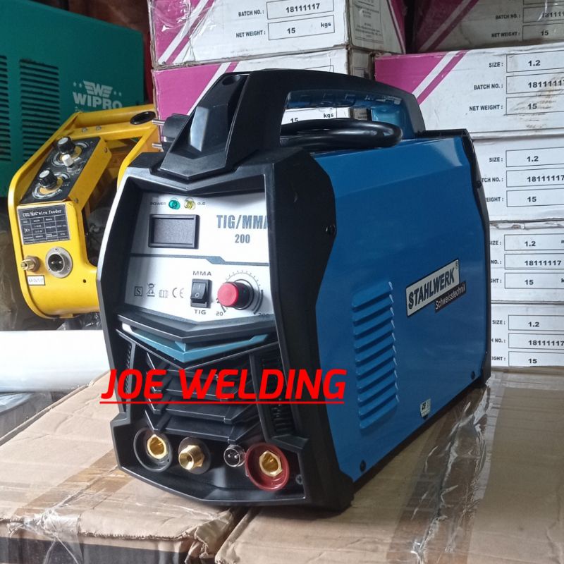 Jual Mesin Las Argon Tig 200A Stahlwerk Shopee Indonesia