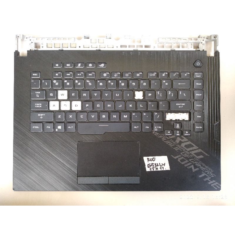 Jual Palmrest Casing C Bagian Atas Keyboard Laptop Asus Rog G Ly