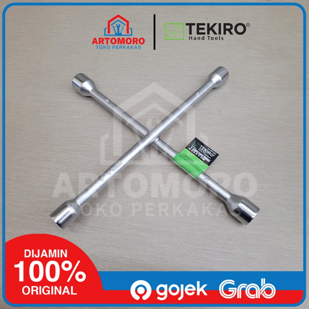 Jual Kunci Roda Palang 4 Tekiro Shopee Indonesia