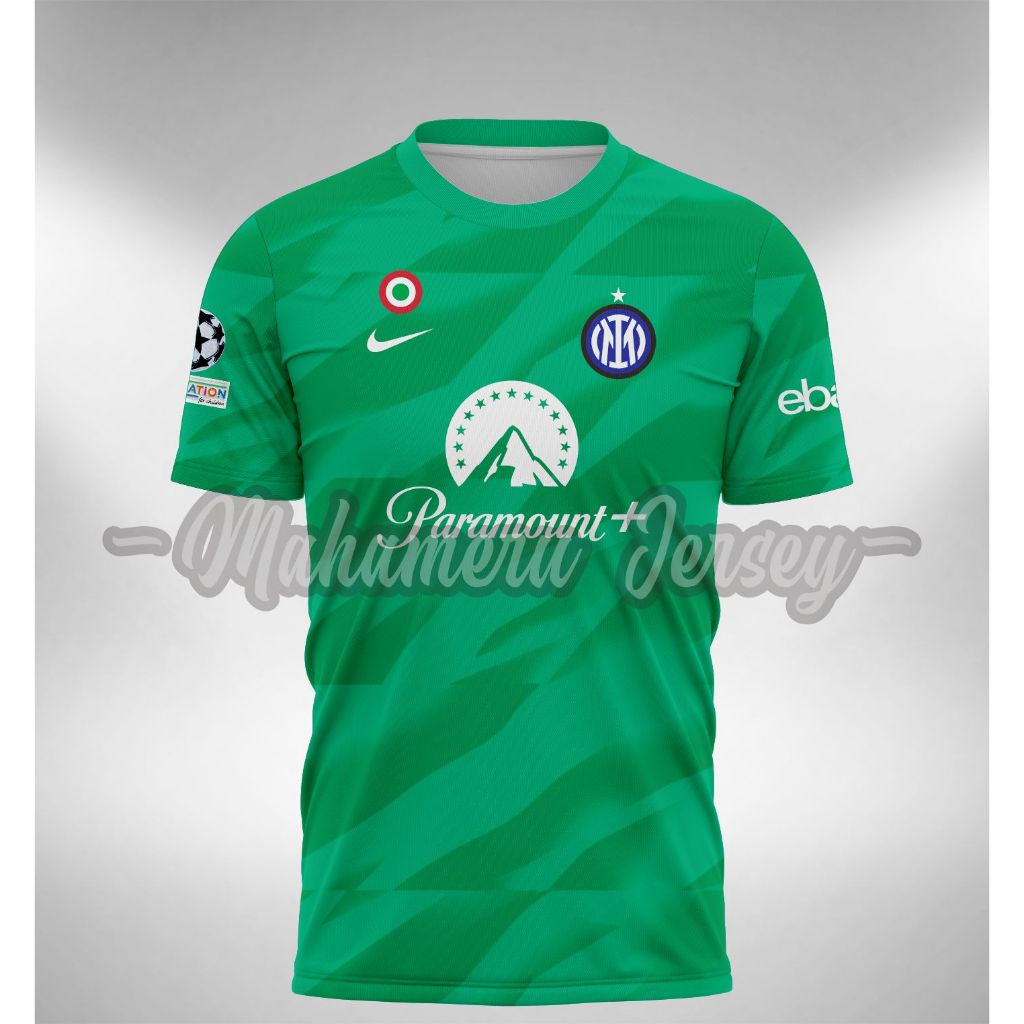 Jual Jersey Inter GK Kiper Hijau 2023 2024 Shopee Indonesia