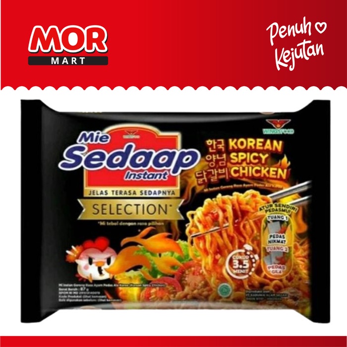 Jual SEDAAP Mie Korean Spicy Chicken 87g Shopee Indonesia