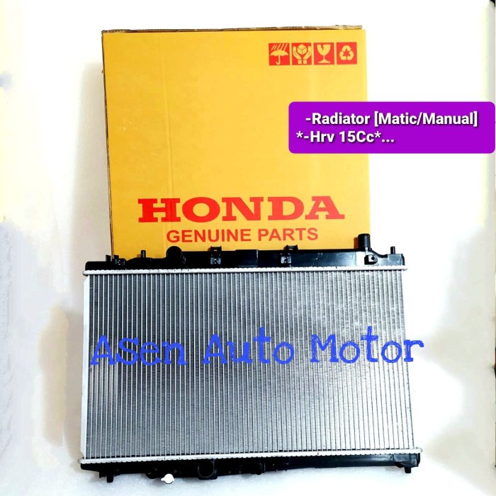 Jual Radiator Assy Honda HRV 1 5 1500CC Matic Manual Original Shopee