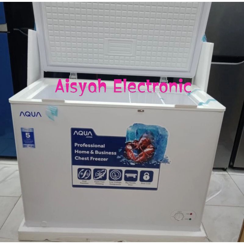 Jual CHEST FREEZER AQUA AQF 200W 200 LITER Shopee Indonesia