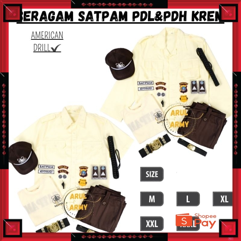 Jual 12 12 SERAGAM SALE PAKET LENGKAP BAJU SERAGAM SETELAN PDL PDH