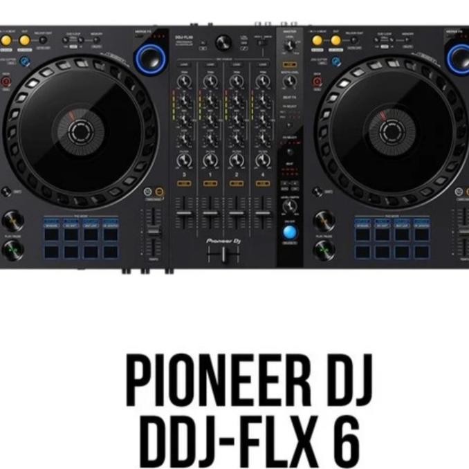 Jual Promo Spesial 12 12 Big Sale Pioneer DJ DDJ FLX 6 Record Box