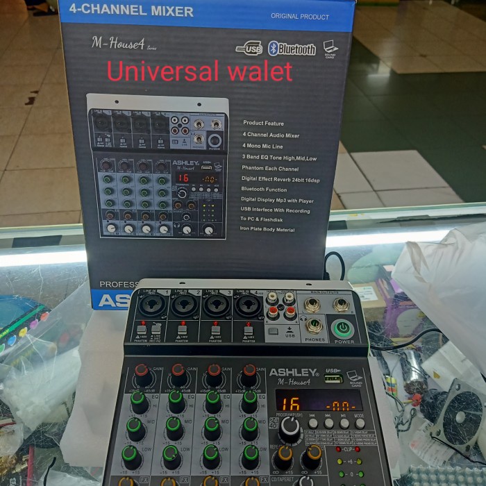 Jual Mixer Ashley M House Interface Original Shopee Indonesia