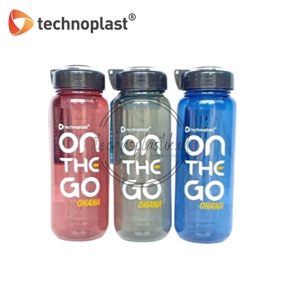 Jual TECHNOPLAST On The Go New Botol Minum Infused Botol Air Infuse