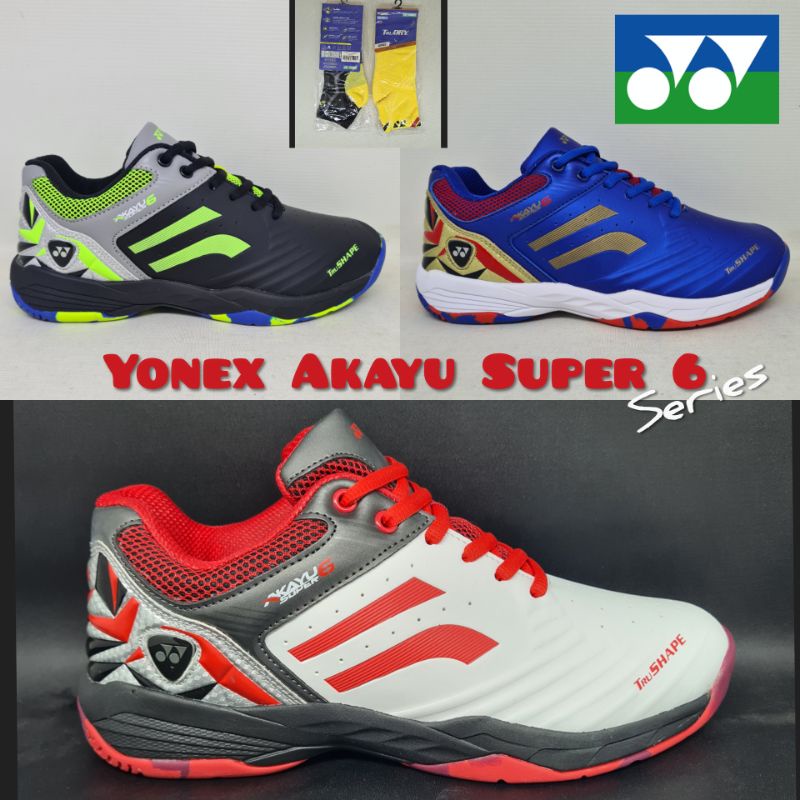 Jual Sepatu Badminton Yonex Akayu Super Series Original Shopee