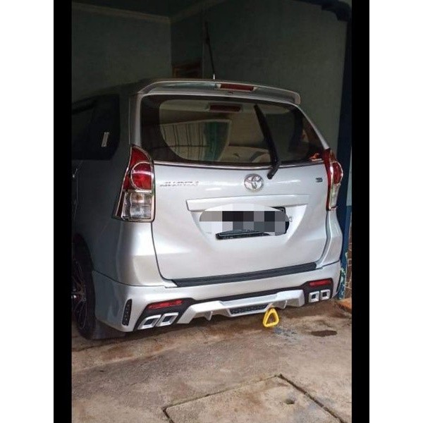 Jual Bodykit All New Avanza Body Kit Avanza Grade A Shopee