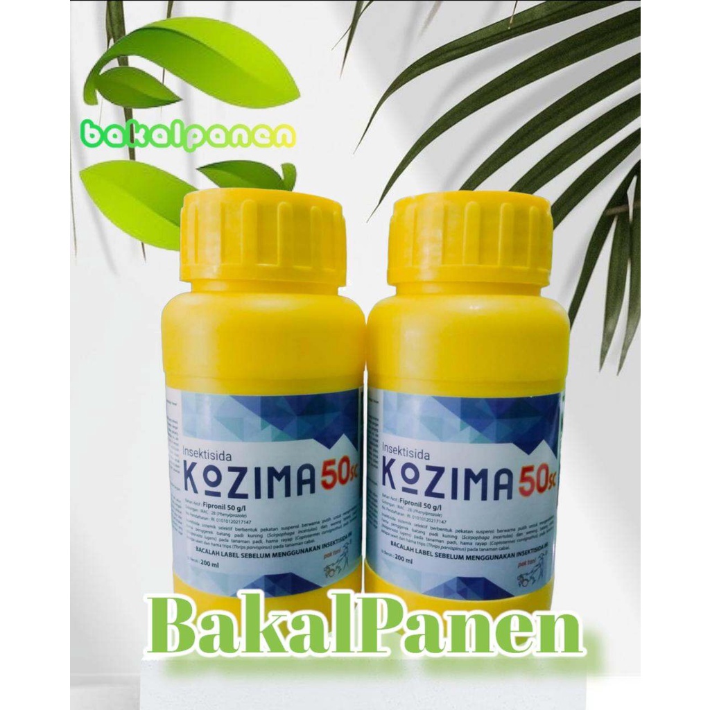 Jual Insektisida Kozima Sc Obat Semut Fipronil Sc Ml Shopee