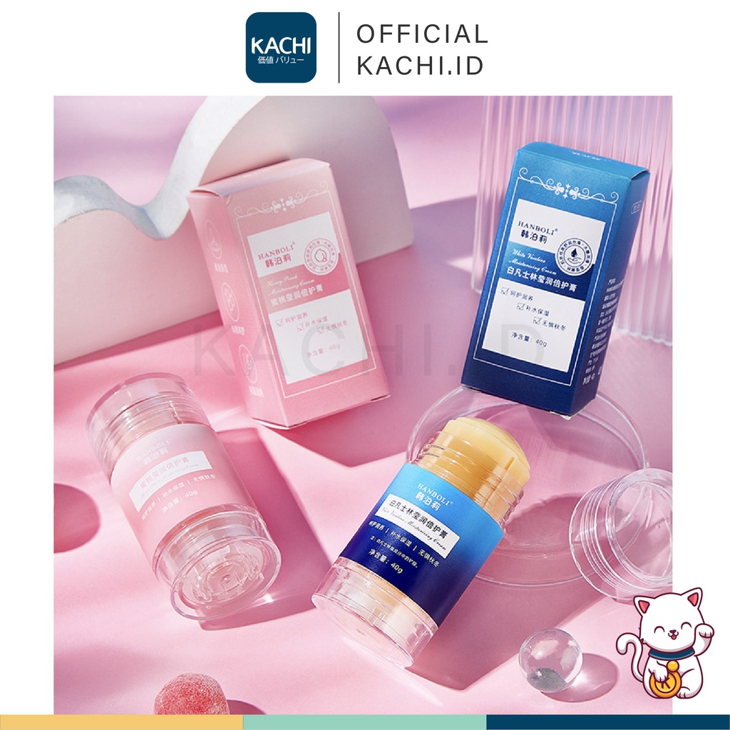 Jual Kachi Hanboli Hih Vaseline Peach Ultra Moisturizing Cream Stick