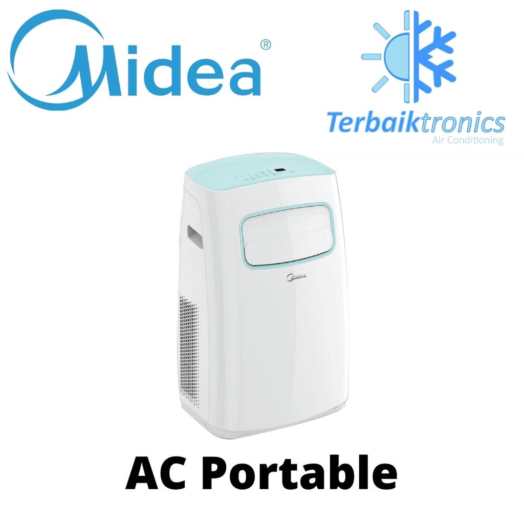 Jual AC Portable Midea 1 PK 1 5 PK MPF2 09CRN1 12CRN1 Shopee Indonesia