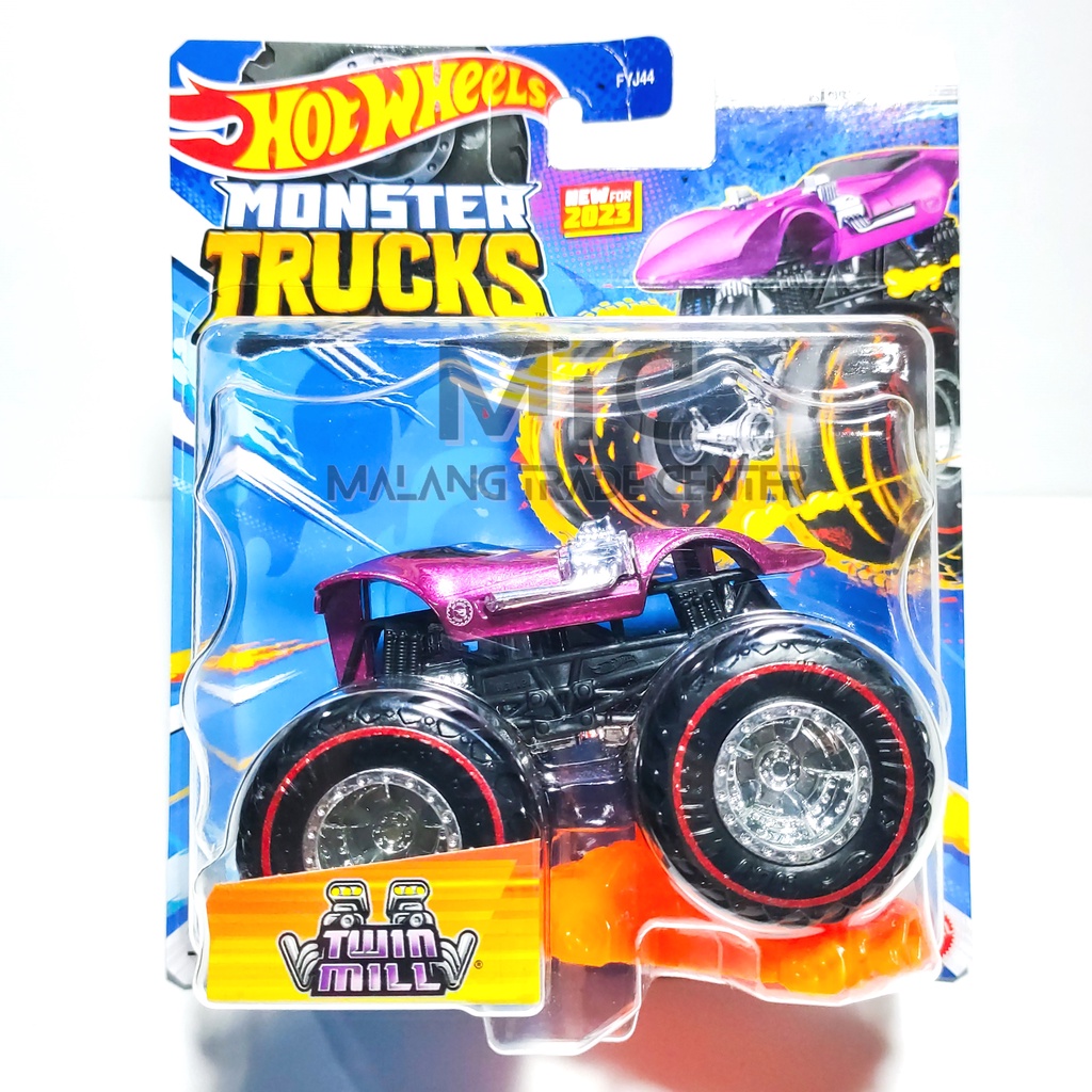 Jual Hot Wheels Monster Trucks Treasure Hunt Twin Mill Shopee Indonesia
