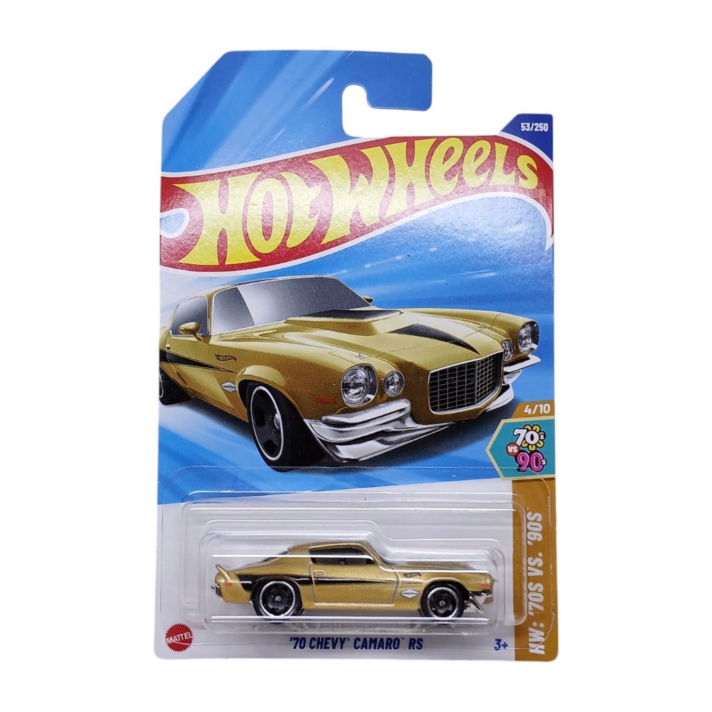 Jual Hot Wheels 70 Chevy Camaro RS Gold C 2025 Shopee Indonesia