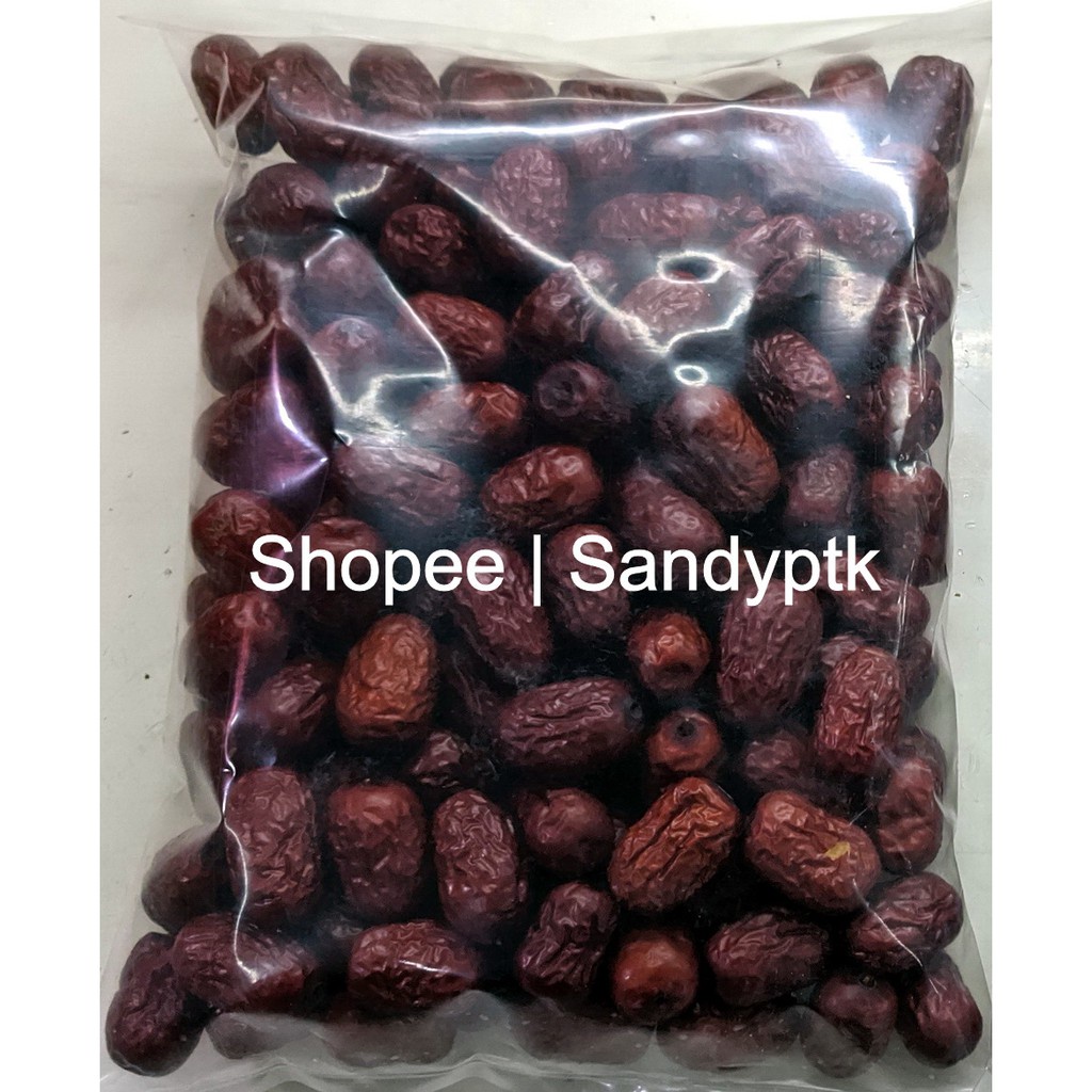 Jual Ang Co Angco Fung Co Kurma Merah Cina Kering Red Dates Dried