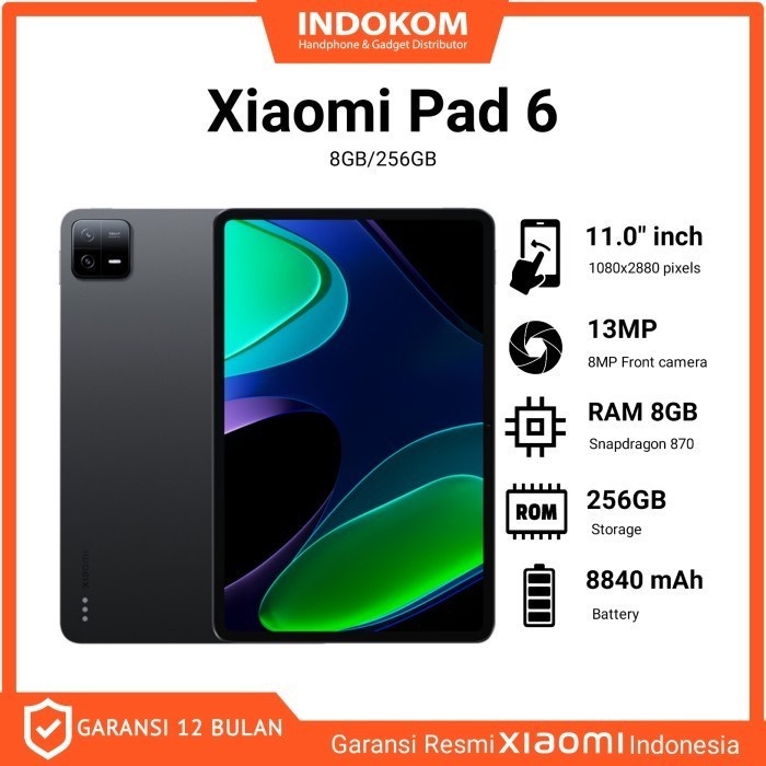 Jual Xiaomi Pad Gb Gb Garansi Resmi Shopee Indonesia