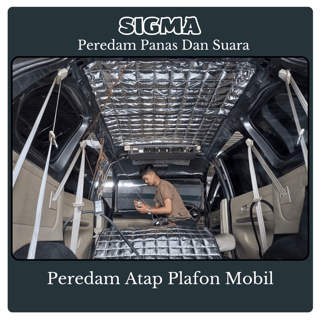 Jual Peredam Panas Dan Suara Atap Atau Plafon Mobil Nissan Grand Livina