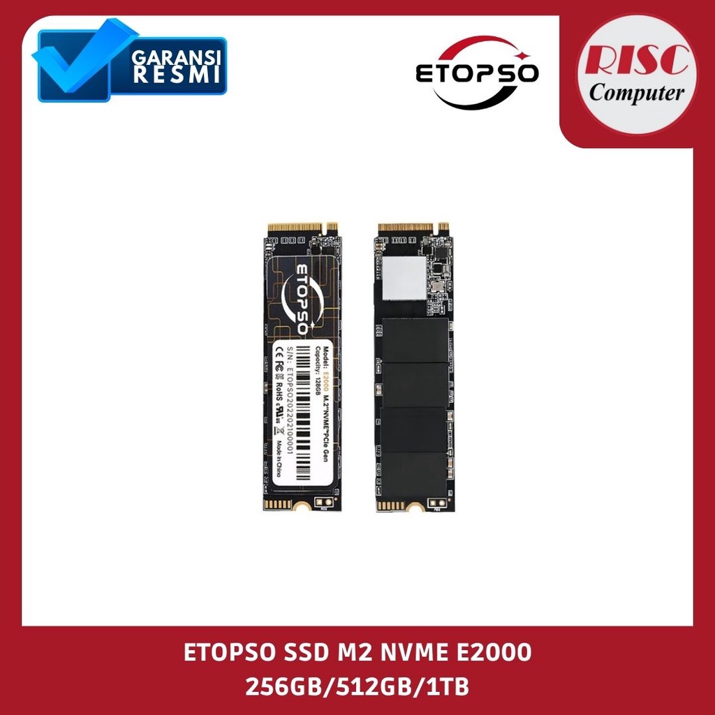 Jual Etopso Ssd M Nvme E Gb Gb Tb Shopee Indonesia