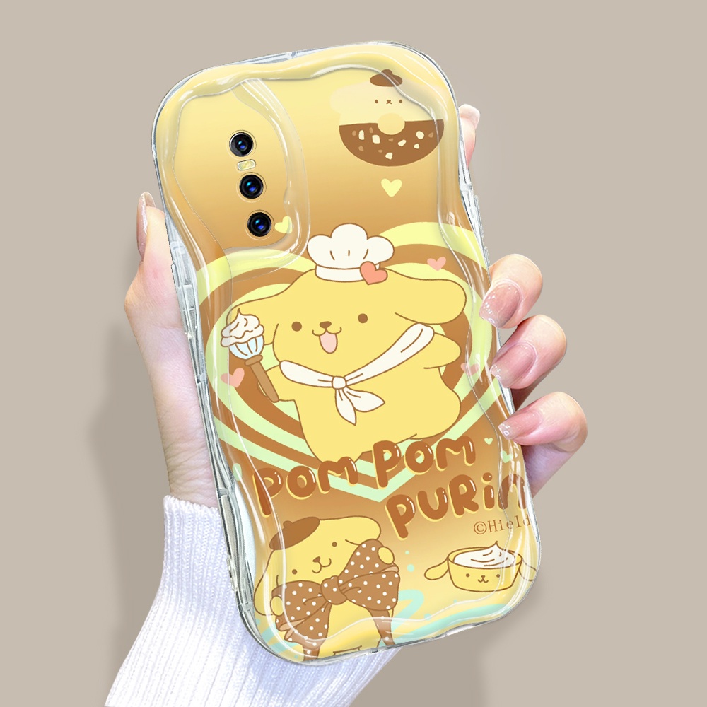 Jual Vivo V15 Pro 1818 Untuk Hp Casing Softcase Pom Pom Purin Cassing