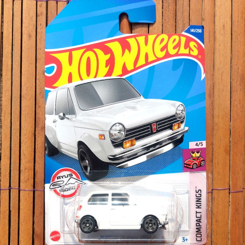 Jual HOTWHEELS CUSTOM 70 HONDA N600 CREAM 2020 HIJAU 2021 PUTIH 2022